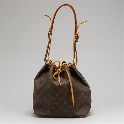 petit noe louis vuitton vintage|Louis Vuitton noe sizes.